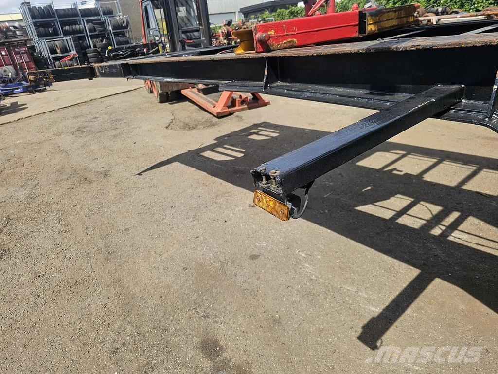 Groenewegen 45.07 CC-12-27 / 45 FT AND 40 FT CHASSIS BPW DISC. Containerframe semi-trailers