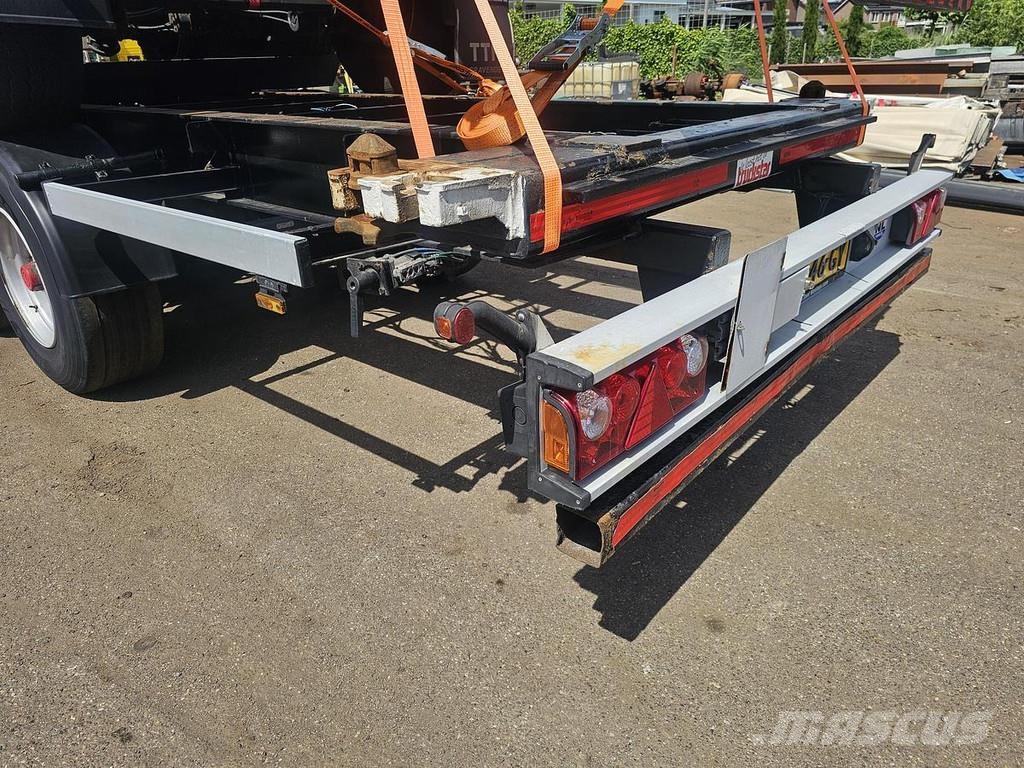 Groenewegen 45.07 CC-12-27 / 45 FT AND 40 FT CHASSIS BPW DISC. Containerframe semi-trailers