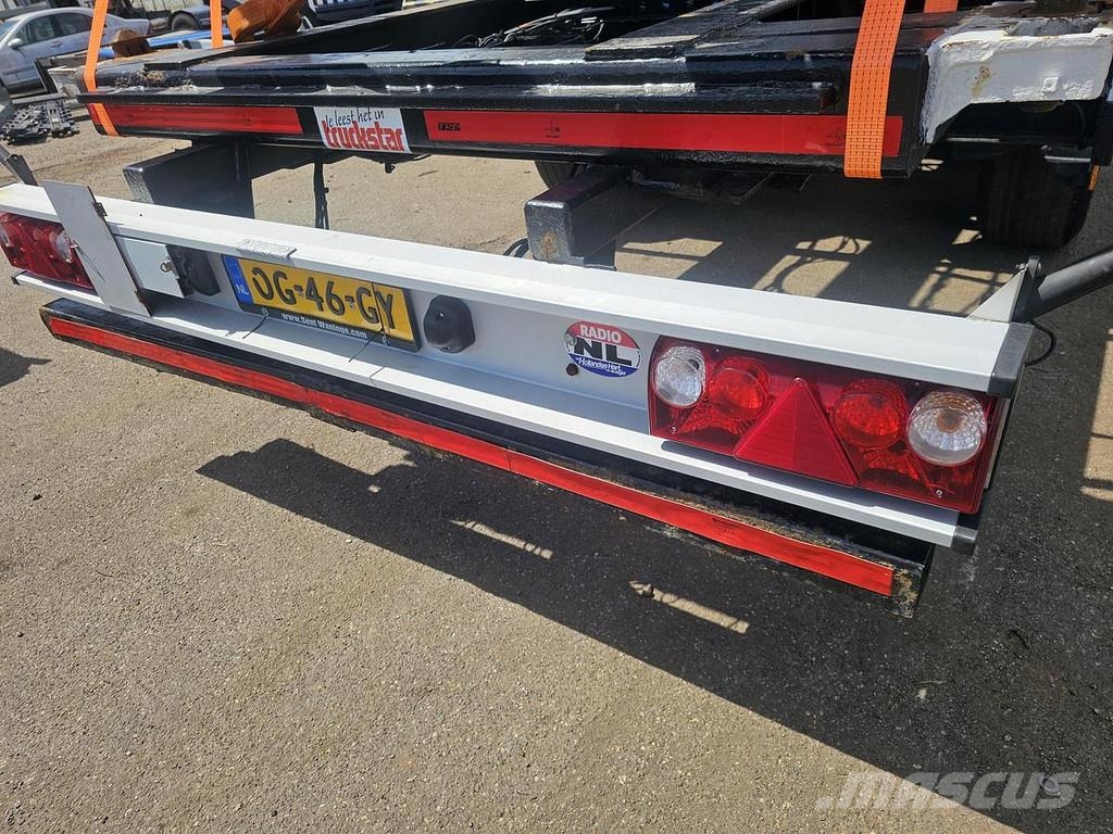 Groenewegen 45.07 CC-12-27 / 45 FT AND 40 FT CHASSIS BPW DISC. Containerframe semi-trailers