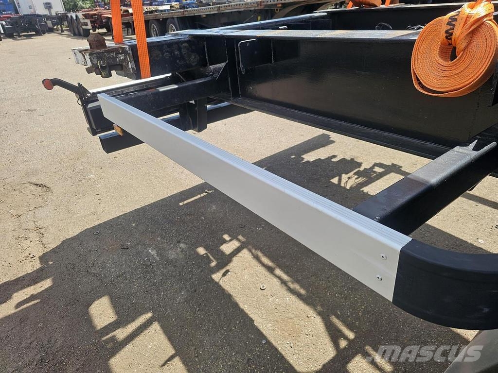 Groenewegen 45.07 CC-12-27 / 45 FT AND 40 FT CHASSIS BPW DISC. Containerframe semi-trailers