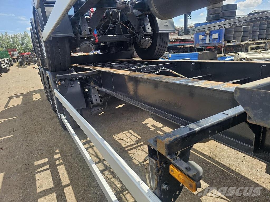 Groenewegen 45.07 CC-12-27 / 45 FT AND 40 FT CHASSIS BPW DISC. Containerframe semi-trailers