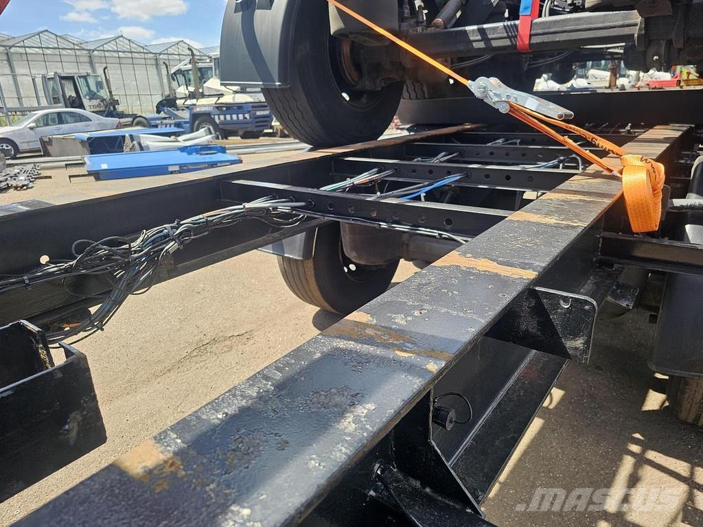 Groenewegen 45.07 CC-12-27 / 45 FT AND 40 FT CHASSIS BPW DISC. Containerframe semi-trailers