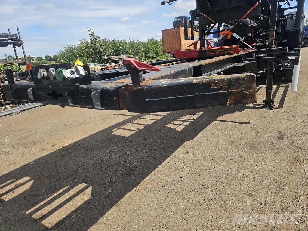 Groenewegen 45.07 CC-12-27 / 45 FT AND 40 FT CHASSIS BPW DISC. Containerframe semi-trailers