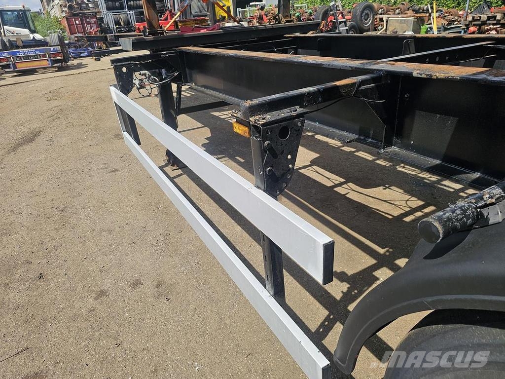 Groenewegen 45.07 CC-12-27 / 45 FT AND 40 FT CHASSIS BPW DISC. Containerframe semi-trailers