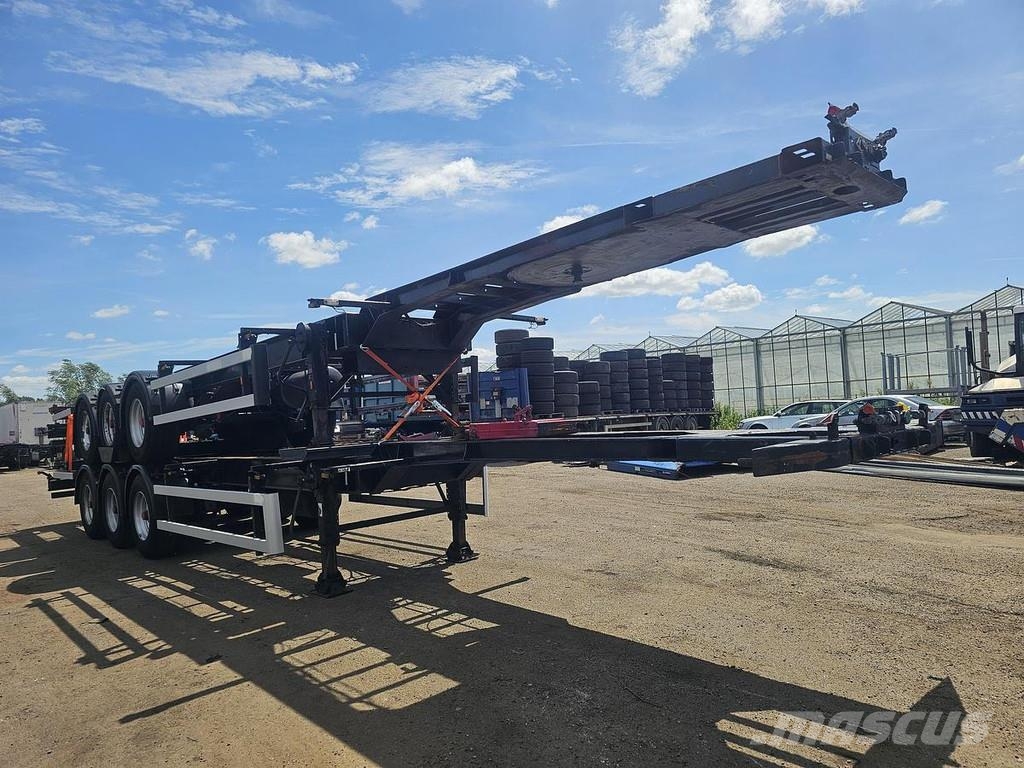 Groenewegen 45.07 CC-12-27 / 45 FT AND 40 FT CHASSIS BPW DISC. Containerframe semi-trailers