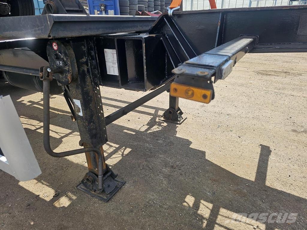 Groenewegen 45.07 CC-12-27 / 45 FT AND 40 FT CHASSIS BPW DISC. Containerframe semi-trailers