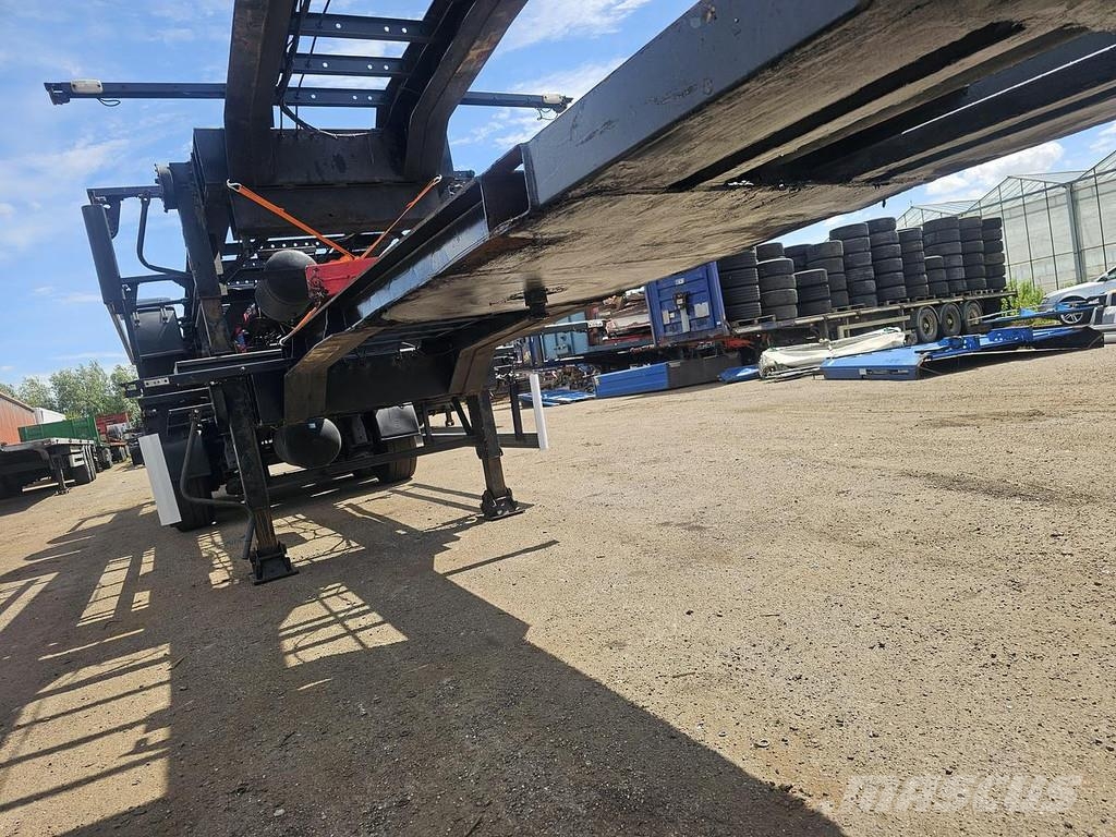 Groenewegen 45.07 CC-12-27 / 45 FT AND 40 FT CHASSIS BPW DISC. Containerframe semi-trailers