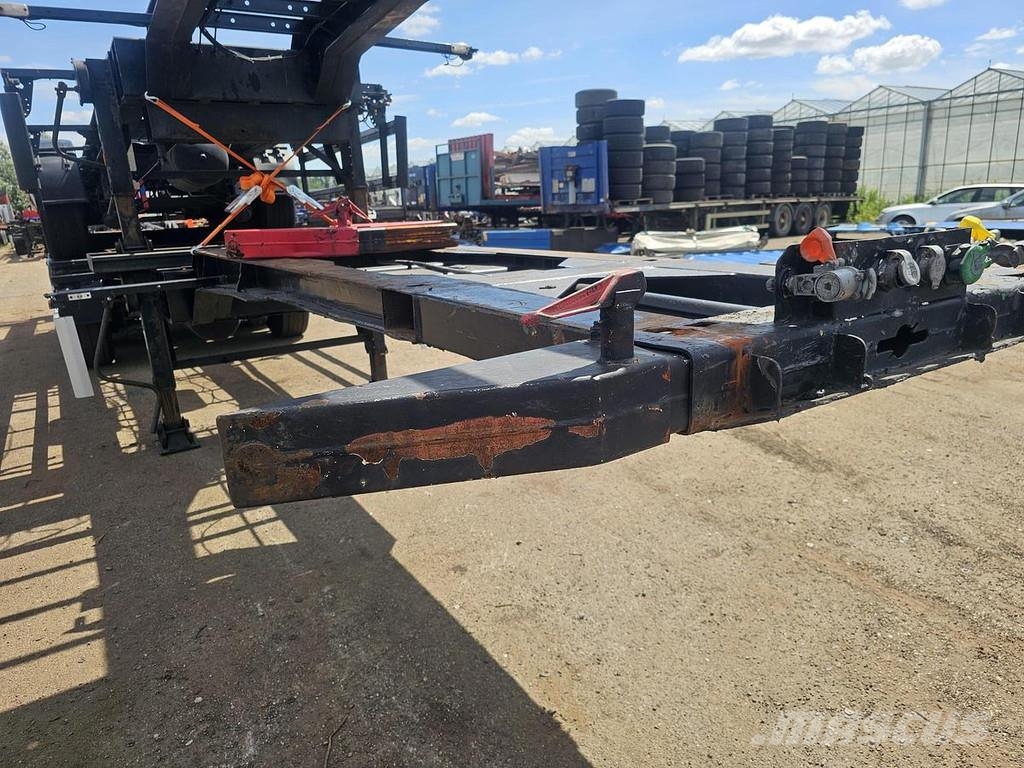 Groenewegen 45.07 CC-12-27 / 45 FT AND 40 FT CHASSIS BPW DISC. Containerframe semi-trailers