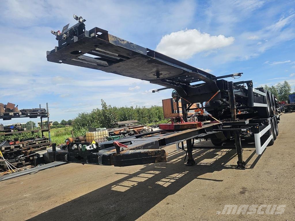 Groenewegen 45.07 CC-12-27 / 45 FT AND 40 FT CHASSIS BPW DISC. Containerframe semi-trailers