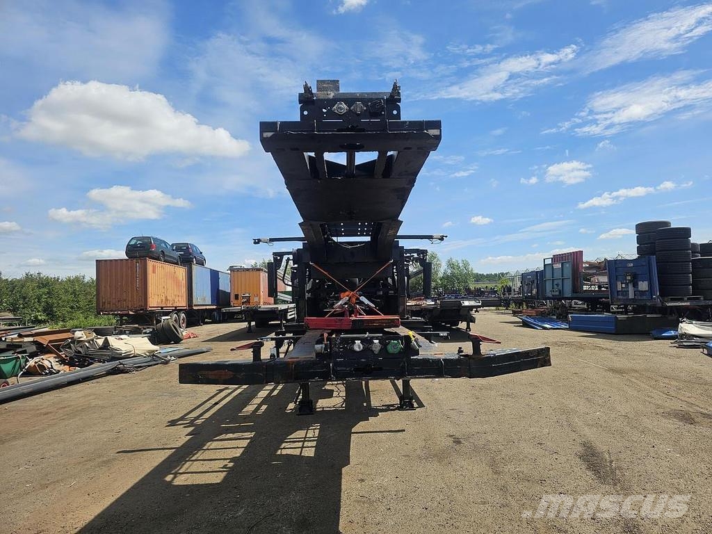 Groenewegen 45.07 CC-12-27 / 45 FT AND 40 FT CHASSIS BPW DISC. Containerframe semi-trailers
