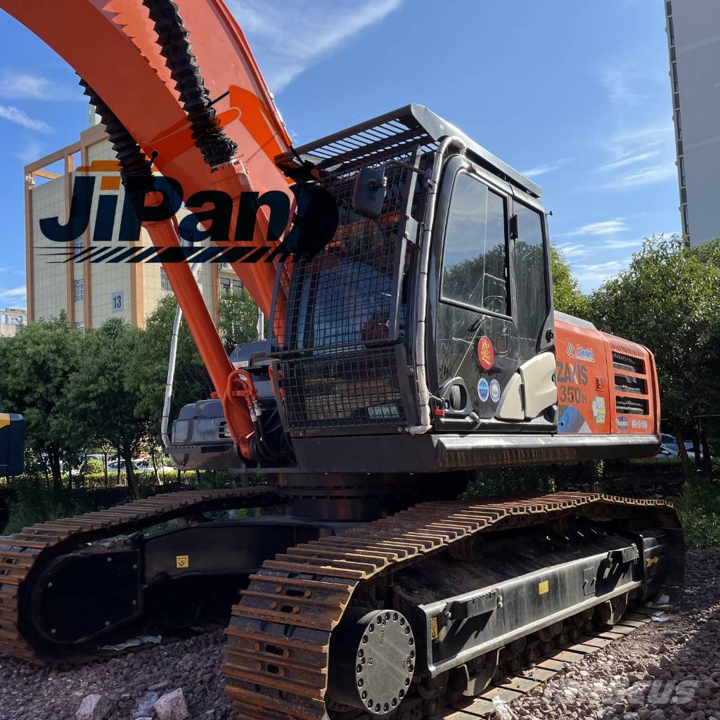 Hitachi ZX 360 Raupenbagger