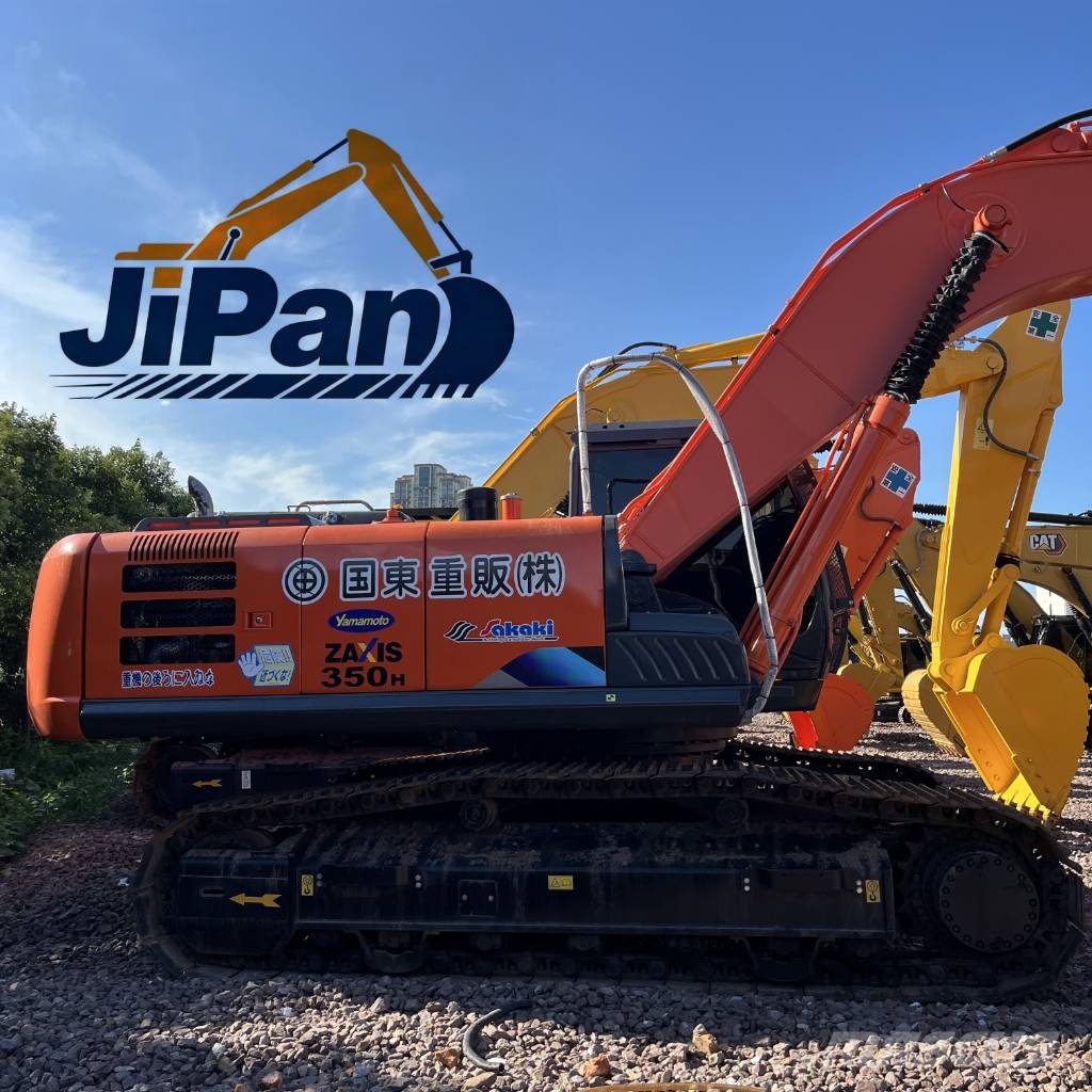Hitachi ZX 360 Raupenbagger