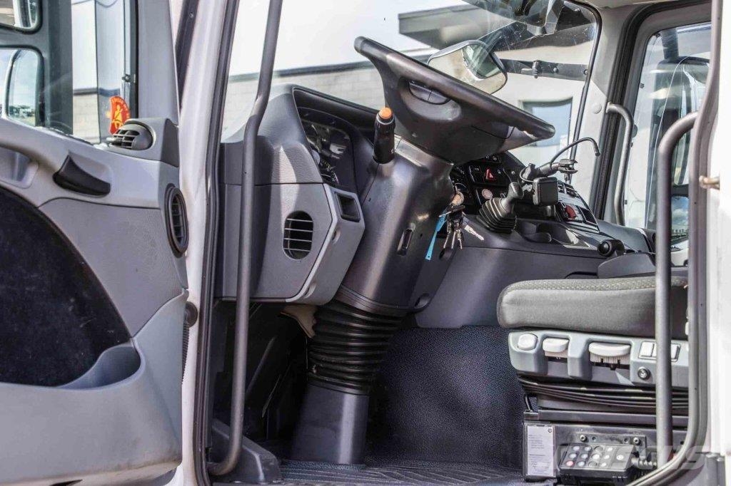 Mercedes-Benz ACTROS 2544-MP3+MAGYAR-INOX-18.200L+6COMP Tankwagen