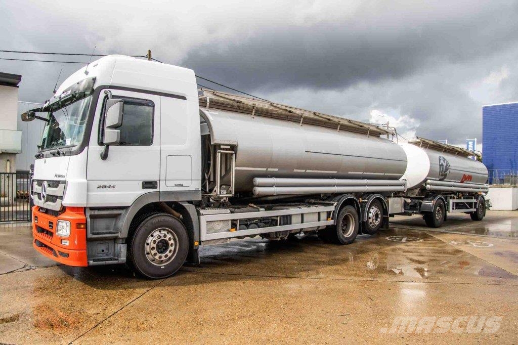 Mercedes-Benz ACTROS 2544-MP3+MAGYAR-INOX-18.200L+6COMP Tankwagen