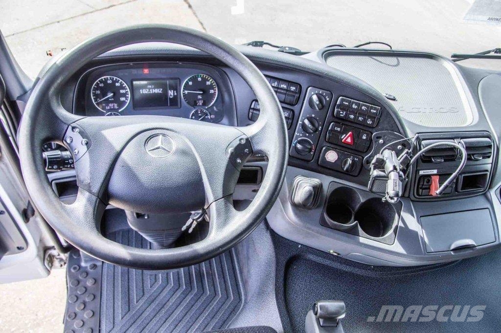 Mercedes-Benz ACTROS 2544-MP3+MAGYAR-INOX-18.200L+6COMP Tankwagen