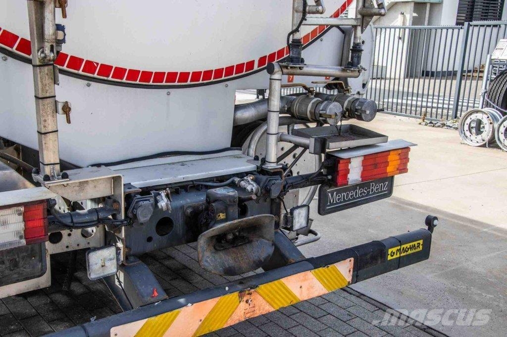 Mercedes-Benz ACTROS 2544-MP3+MAGYAR-INOX-18.200L+6COMP Camiones cisternas