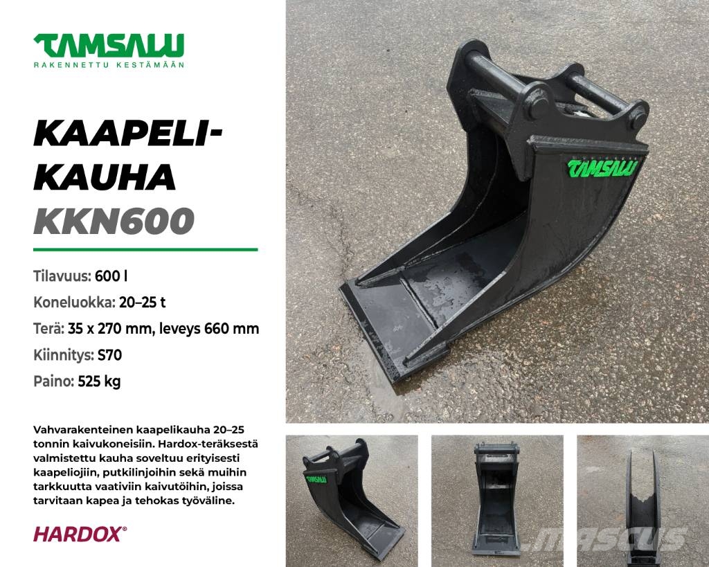 Tamsalu KKN600 Bakken