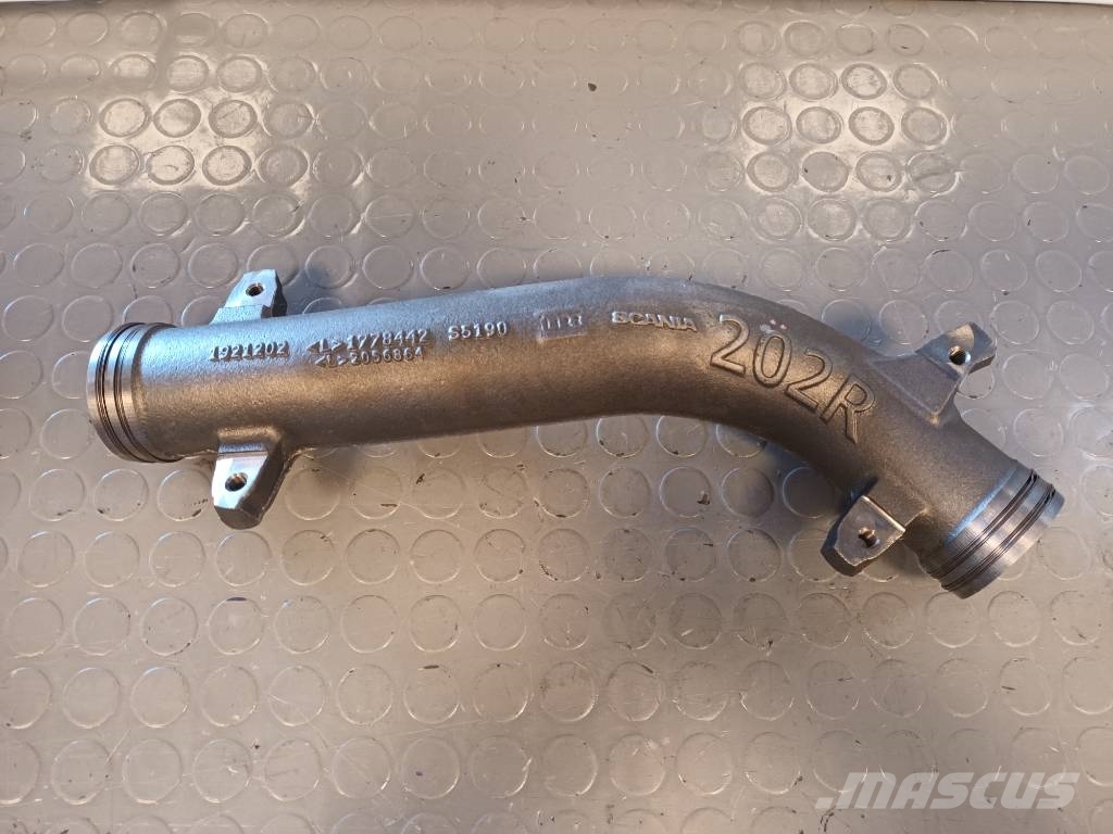 Scania EXPANSION PIPE 1921202 Transport - Altele