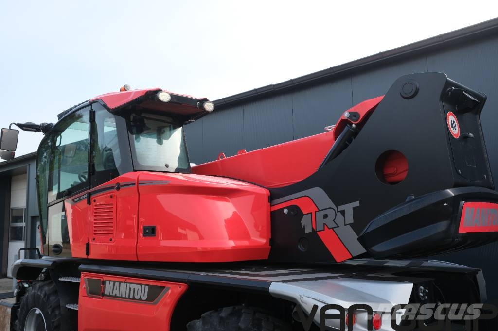 Manitou MRT 2260 | 2022 | 1069h | 40km/h | A/C | Telescopic handlers