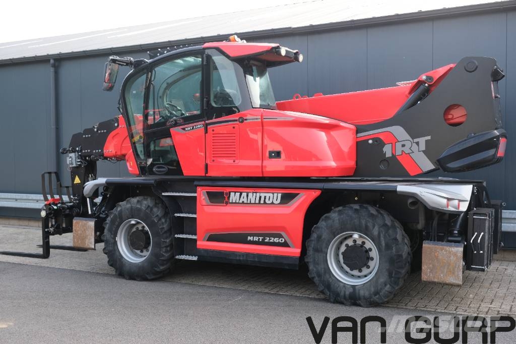 Manitou MRT 2260 | 2022 | 1069h | 40km/h | A/C | Telescopic handlers