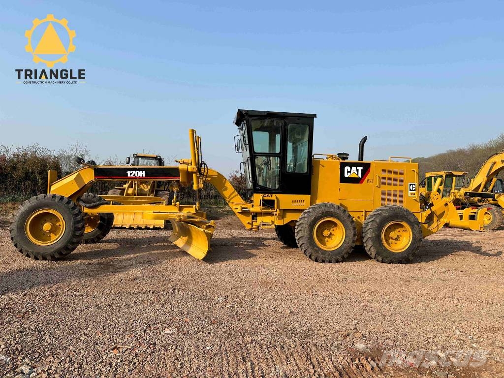 CAT 120 H Grederji