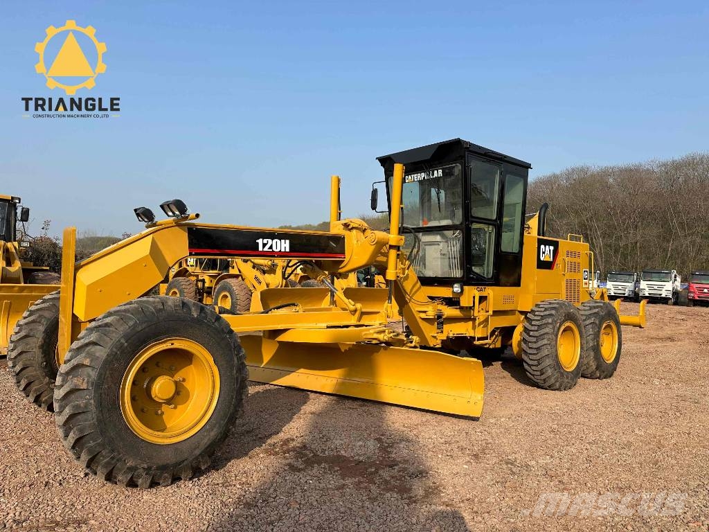 CAT 120 H Grederji