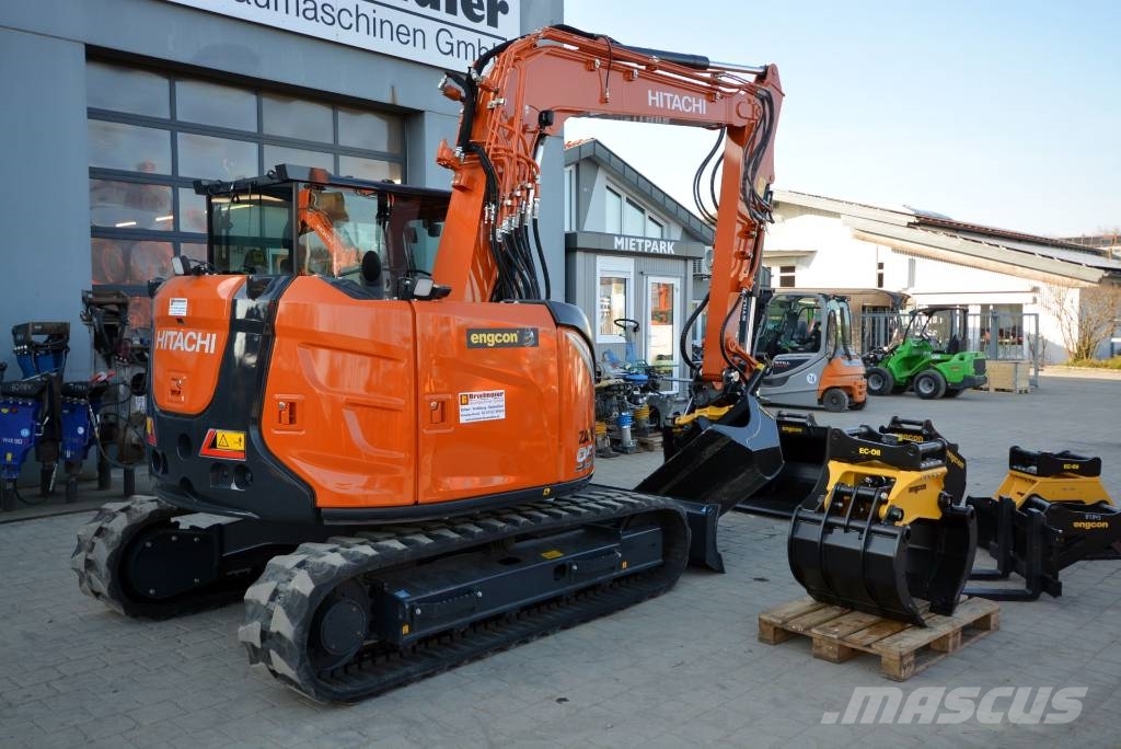 HITACHI ZAXIS 95US-7 & ZW310-7 セット