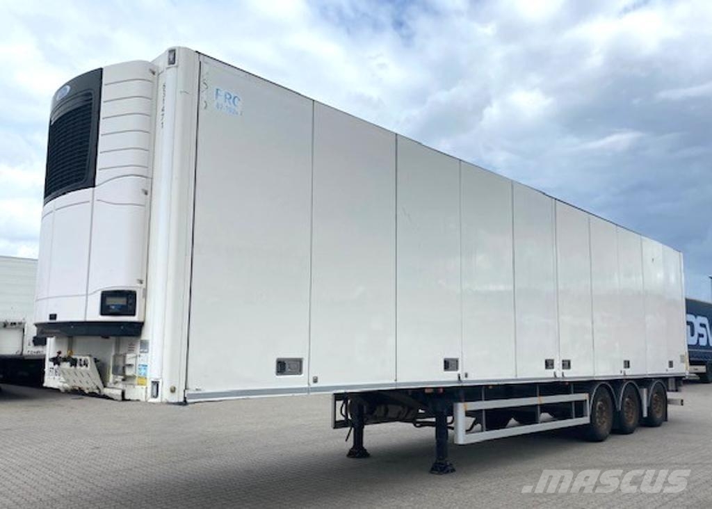 AB EKERI OY Trailer Reefer Full Side Opening - Dual C Puspriekabės su izoterminiu kėbulu