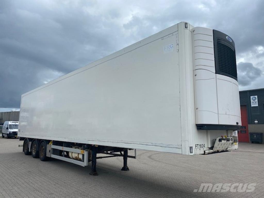 AB EKERI OY Trailer Reefer Full Side Opening - Dual C Puspriekabės su izoterminiu kėbulu
