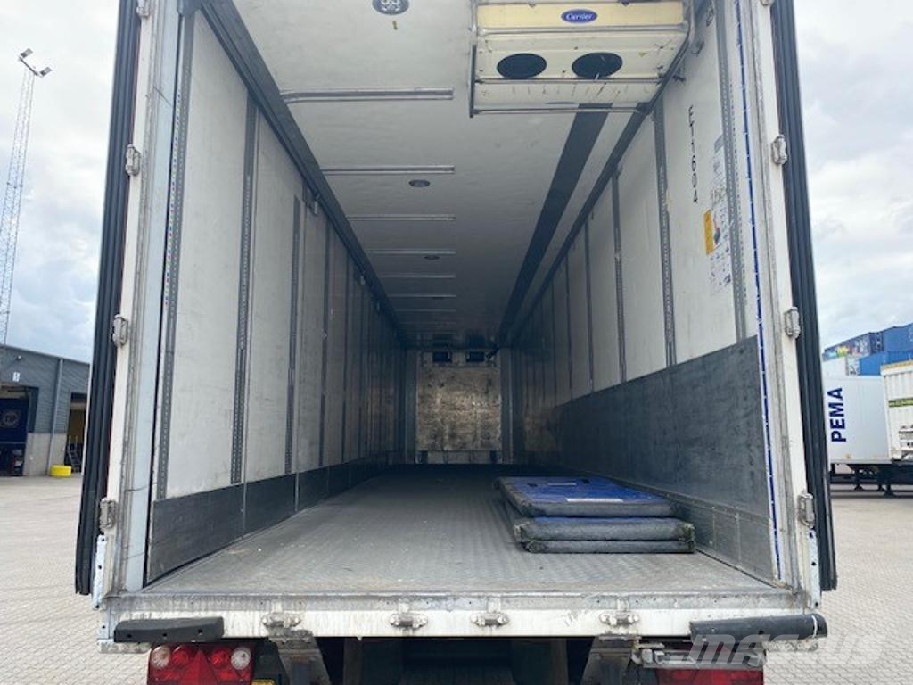 AB EKERI OY Trailer Reefer Full Side Opening - Dual C Puspriekabės su izoterminiu kėbulu