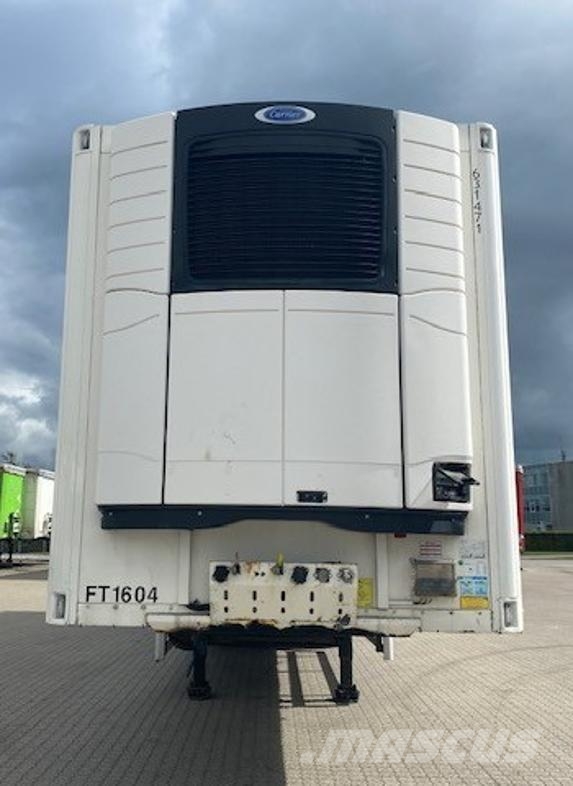 AB EKERI OY Trailer Reefer Full Side Opening - Dual C Puspriekabės su izoterminiu kėbulu
