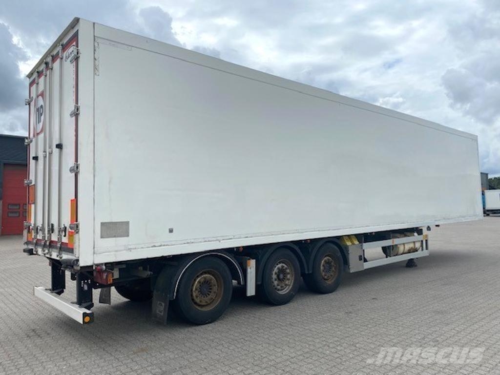 AB EKERI OY Trailer Reefer Full Side Opening - Dual C Puspriekabės su izoterminiu kėbulu
