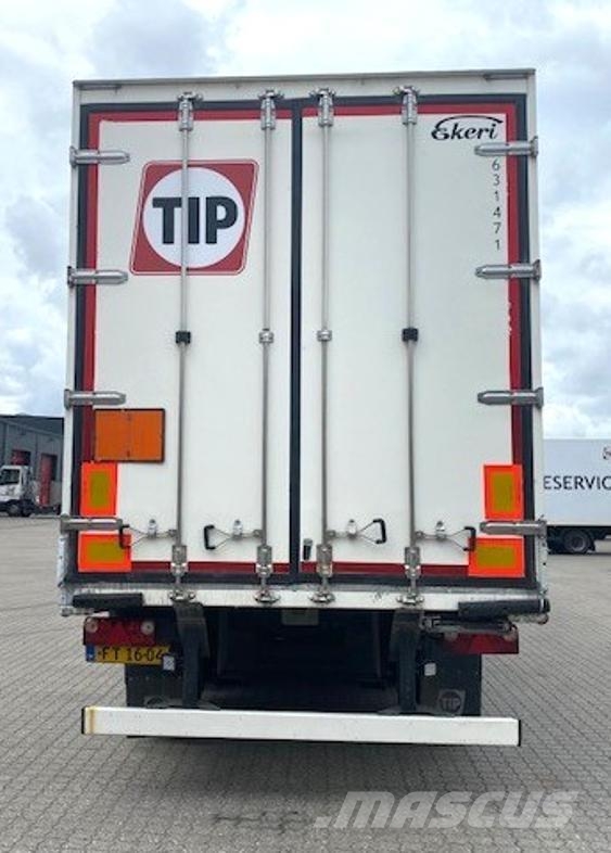 AB EKERI OY Trailer Reefer Full Side Opening - Dual C Puspriekabės su izoterminiu kėbulu
