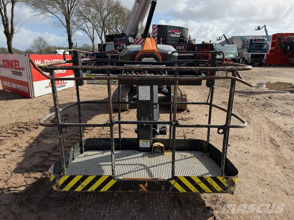 Rhinox RX 12 CS Telescoophoogwerkers