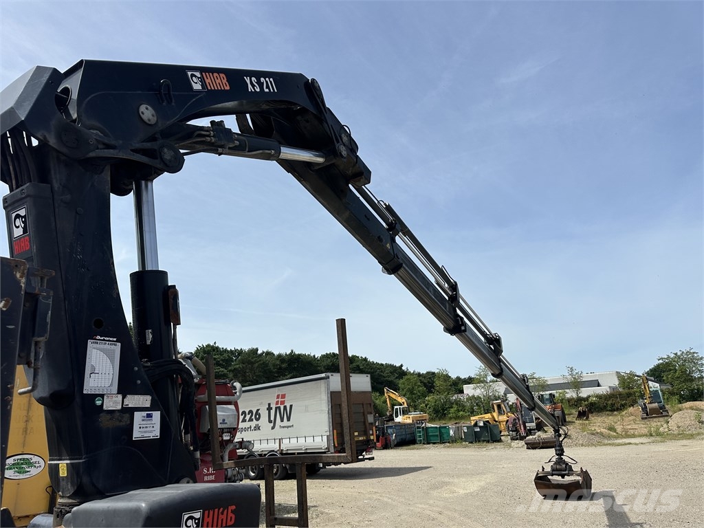 Hiab 211 EP-4 hipro Automobiliniai kranai