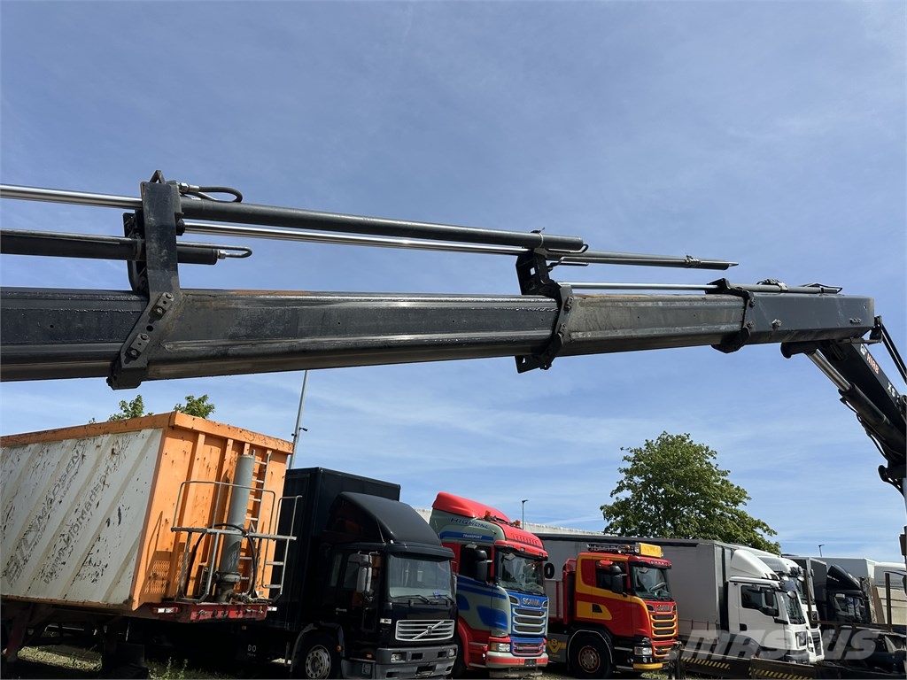 Hiab 211 EP-4 hipro Automobiliniai kranai