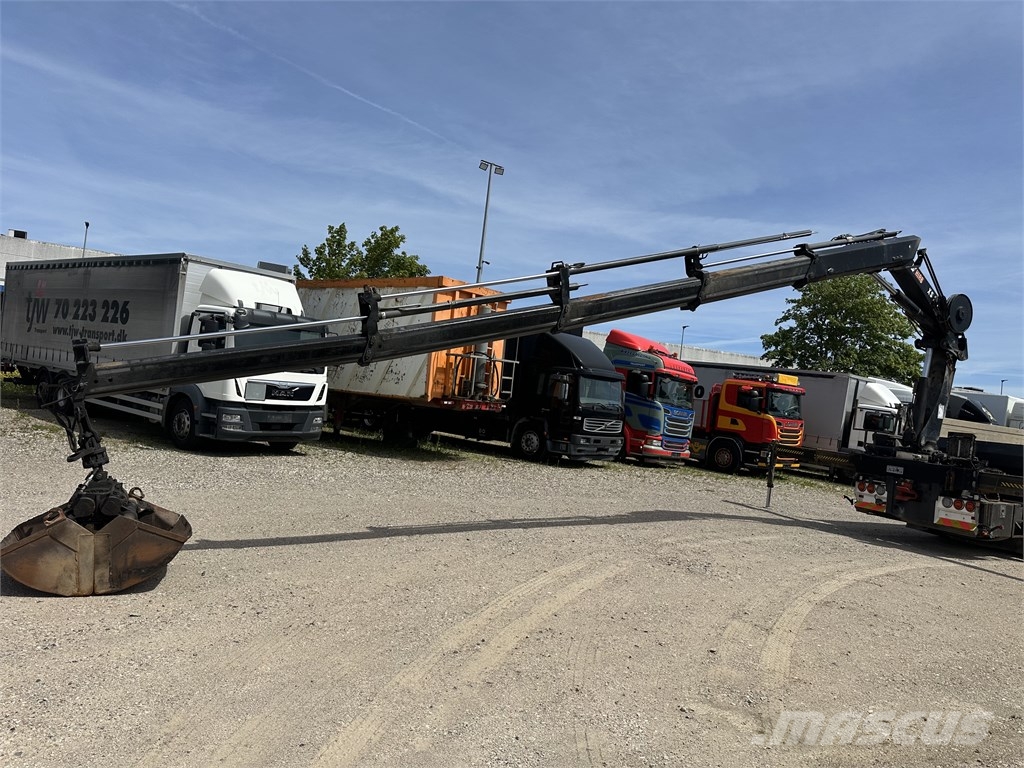 Hiab 211 EP-4 hipro Automobiliniai kranai