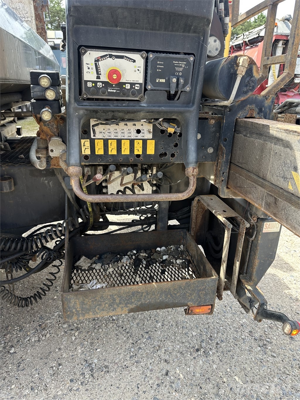 Hiab 211 EP-4 hipro Automobiliniai kranai