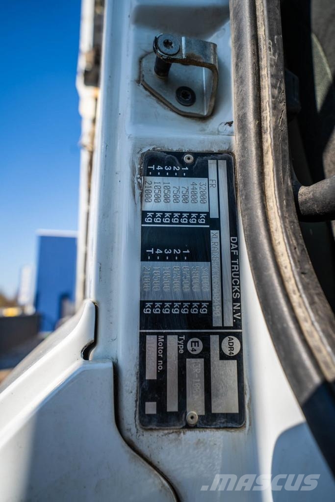 DAF CF 85.410 BB -E5 Φορτηγά Ανατροπή