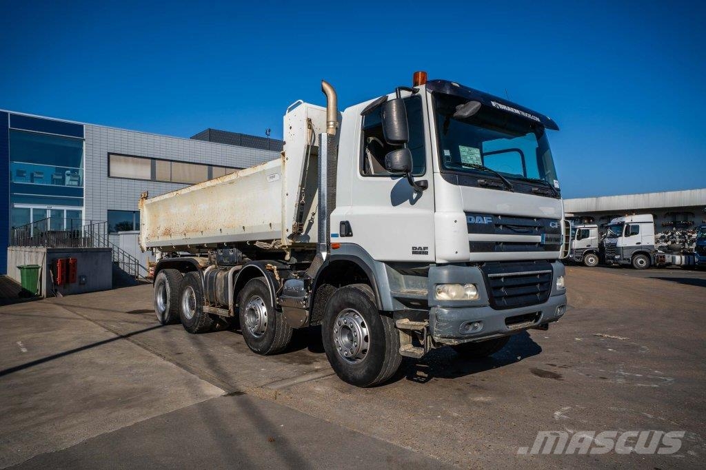DAF CF 85.410 BB -E5 Φορτηγά Ανατροπή