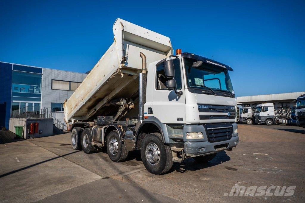 DAF CF 85.410 BB -E5 Φορτηγά Ανατροπή