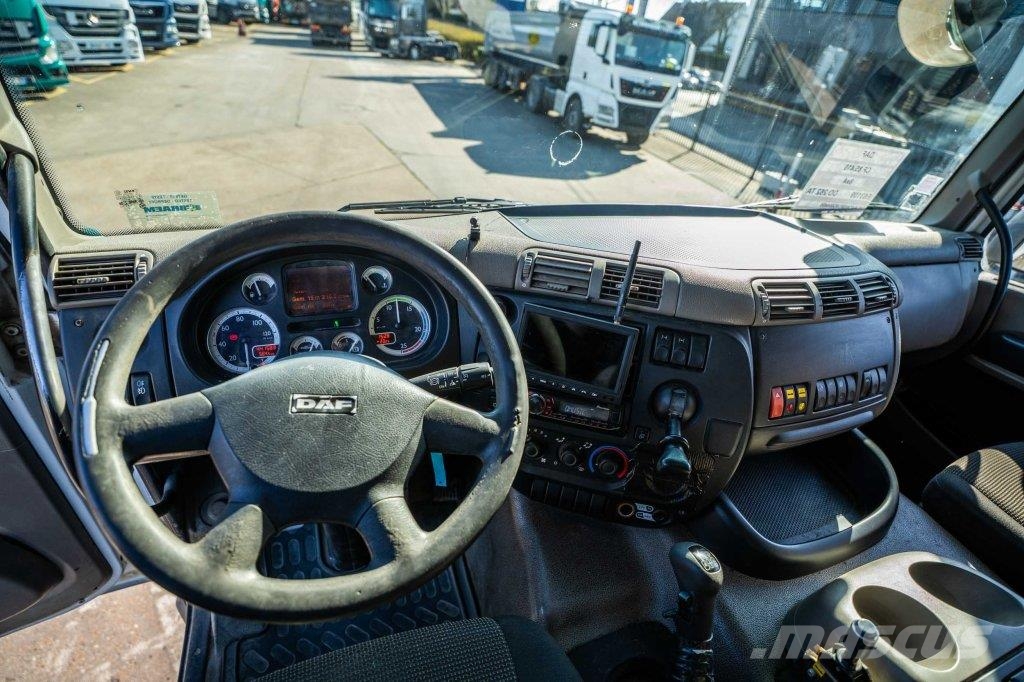 DAF CF 85.410 BB -E5 Φορτηγά Ανατροπή
