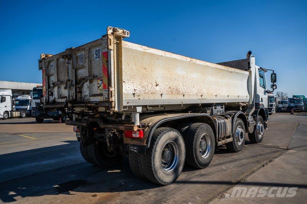 DAF CF 85.410 BB -E5 Φορτηγά Ανατροπή
