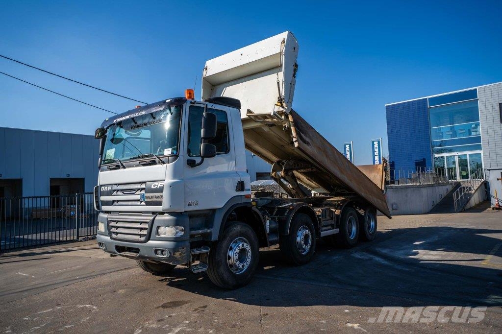 DAF CF 85.410 BB -E5 Φορτηγά Ανατροπή
