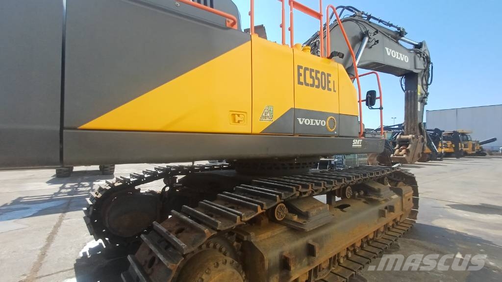 Volvo EC550EL PRECIO A CONSULTAR Excavadoras de cadenas