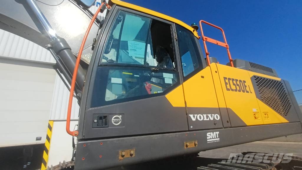 Volvo EC550EL PRECIO A CONSULTAR Excavadoras de cadenas