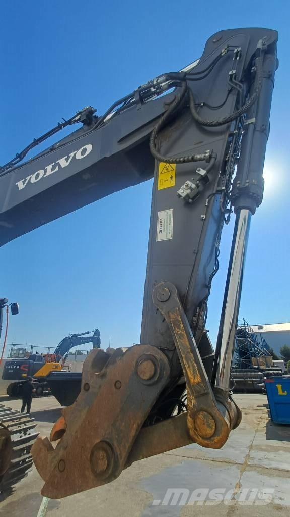 Volvo EC550EL PRECIO A CONSULTAR Excavadoras de cadenas