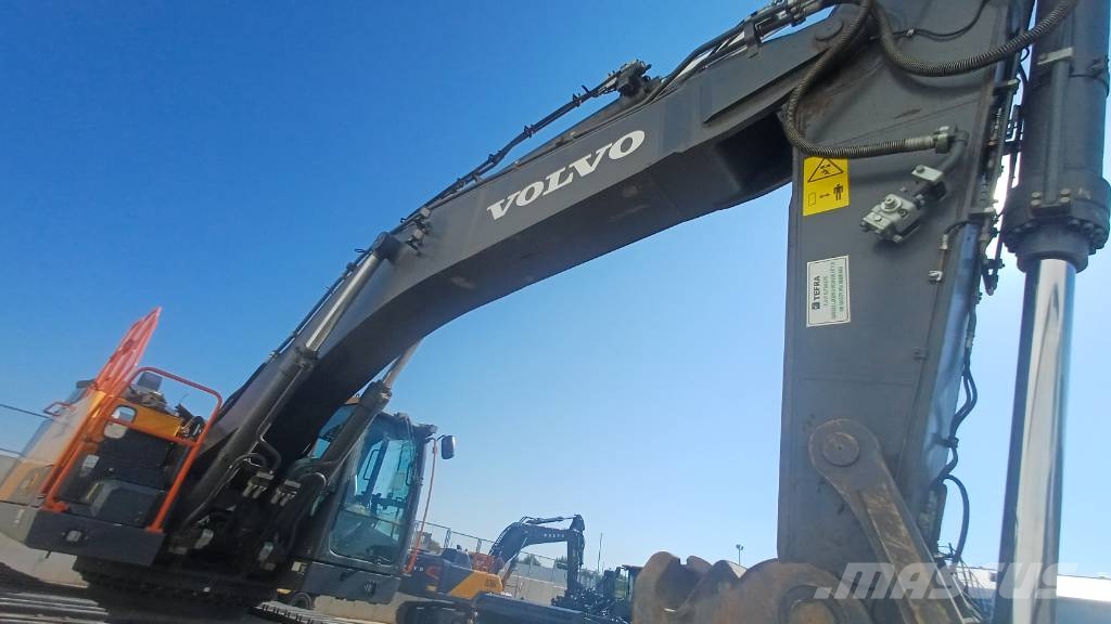 Volvo EC550EL PRECIO A CONSULTAR Excavadoras de cadenas
