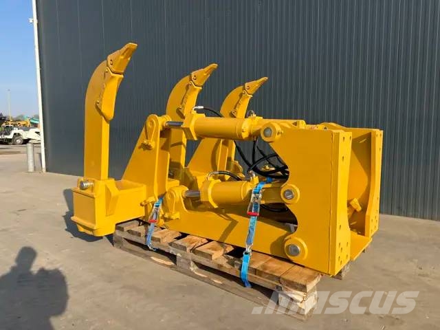 CAT D8T Multi Shank Ripper خداشات