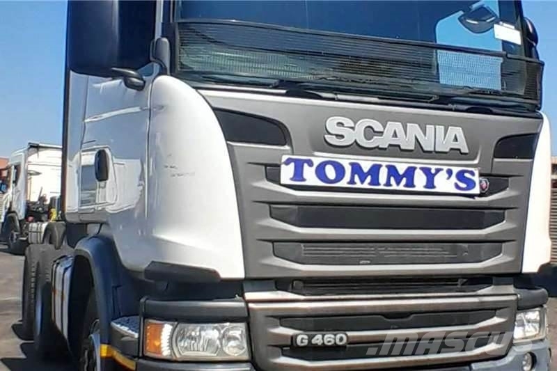 Scania G SERIES G460 其他貨車